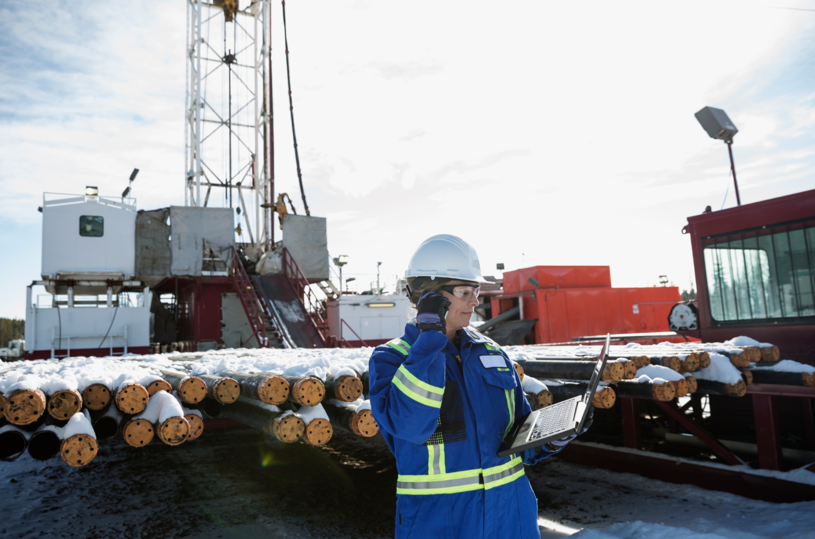 Cold weather PPE tends to be bulkier than regular clothing and can make it harder for workers to operate equipment.